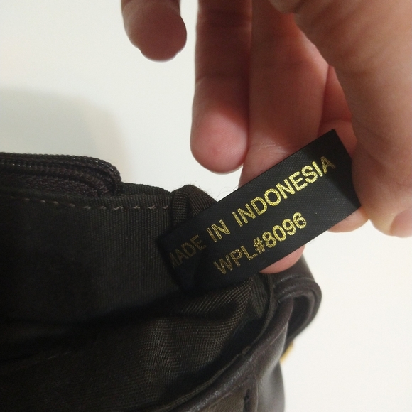 🌹Vintage Jennifer Moore Brown Leather Purse - Picture 10 of 10